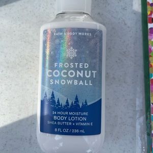 Frosted Coconut Snowball lotion